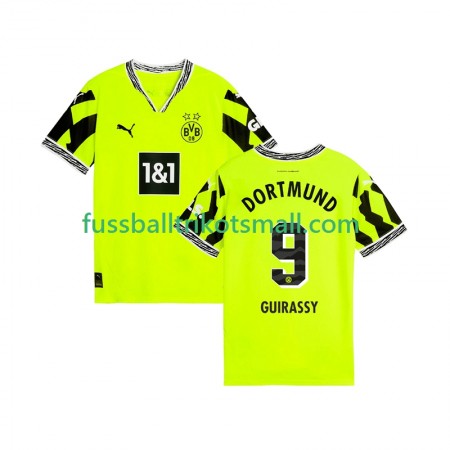 Fußballtrikots Borussia Dortmund Serhou Guirassy 9 Special 2024-2025 Kurzarm Heimtrikotsatz kaufen